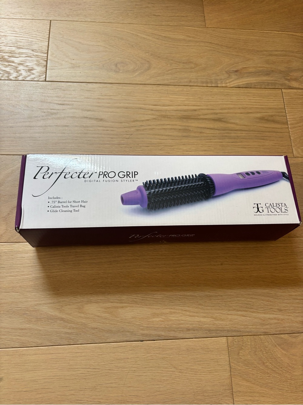 Perfecter Pro Grip Digital Fusion Styler .75 inch